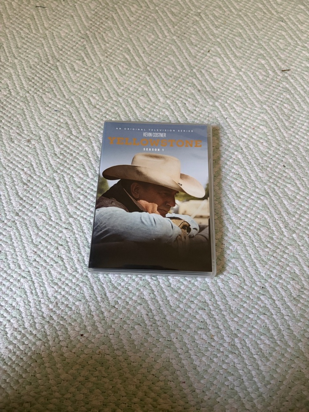 Yellowstone season dvd 1